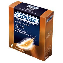 Презерватив Contex ( 3 шт в уп )