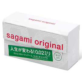 Презерватив полиуретановый ультратонкий Sagami 0,02мм (1 шт)