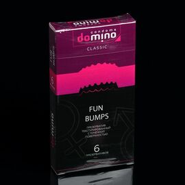 Презерватив Domino FAN BUMPS (6шт)