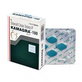 Возбудитель Kamagra 100 мг (4 таблетки)