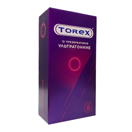 Презервативы от TOREX ультратонкие (12 шт в уп)