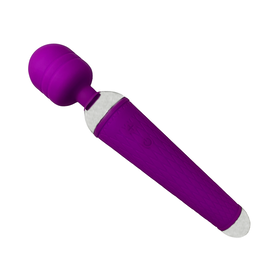 Вибратор для клитора беспроводной заряжающийся фиолетовый, Цвет: Фиолетовый