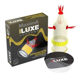Презерватив от LUXE  с усиками Аризонский бульдог (1шт в уп)