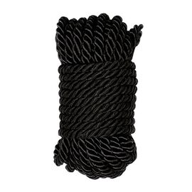 Веревка для связывания ( 9 метров ), Цвет: Чёрный