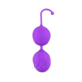 Шарик вагинальный двойной, Цвет: Фиолетовый