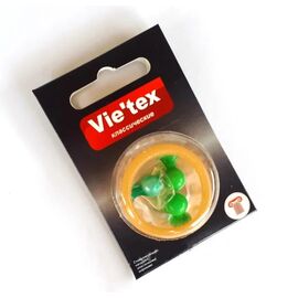 Презерватив Vie`tex с шариками классические  (1шт в уп)