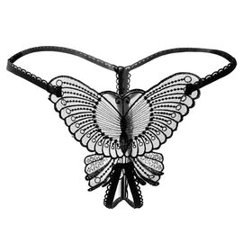 Трусики бабочка, Цвет: Чёрный