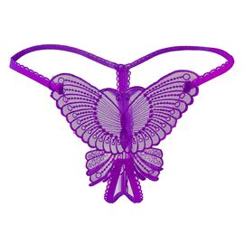 Трусики бабочка, Цвет: Фиолетовый