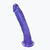 Фаллоимитатор на присоске без вибрации фиолетовый, Цвет: Фиолетовый