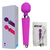 Вибратор для клитора беспроводной заряжающийся фиолетовый, Цвет: Фиолетовый, изображение 3