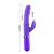 Вибратор с толкательными и вращательными движениями, Цвет: Фиолетовый, изображение 2
