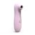 Вакуумный вибратор для клитора на батарейках, Цвет: Бледно-розовый, изображение 2