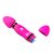 Вибратор для клитора мини на батарейках, Цвет: Бледно-розовый, изображение 2