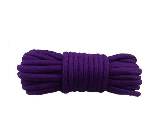 Веревка для связывания (10 метров), Цвет: Фиолетовый