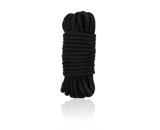 Веревка для связывания (10 метров), Цвет: Чёрный
