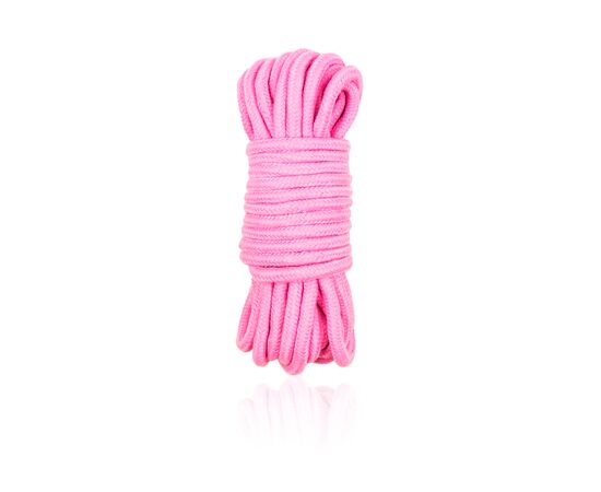 Веревка для связывания (10 метров), Цвет: Розовый, изображение 2