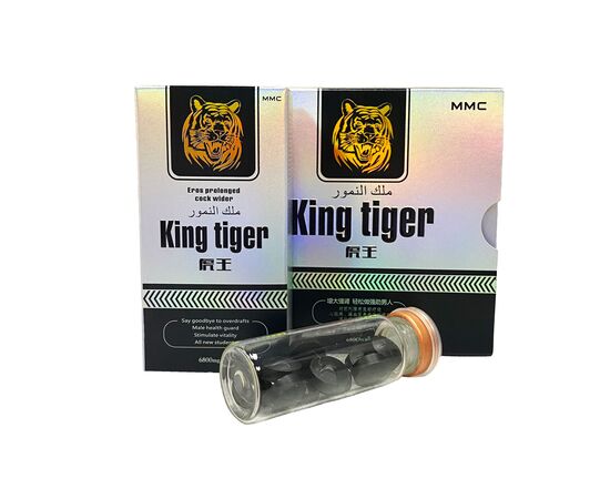 Виагра для мужчин Король Тигр King Tiger (10 шт)