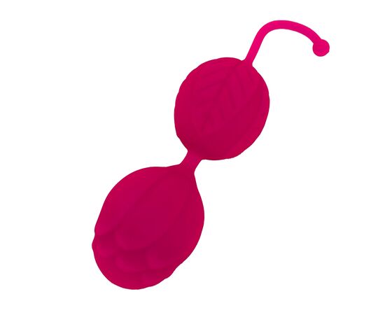 Шарик вагинальный двойной, Цвет: Розовый