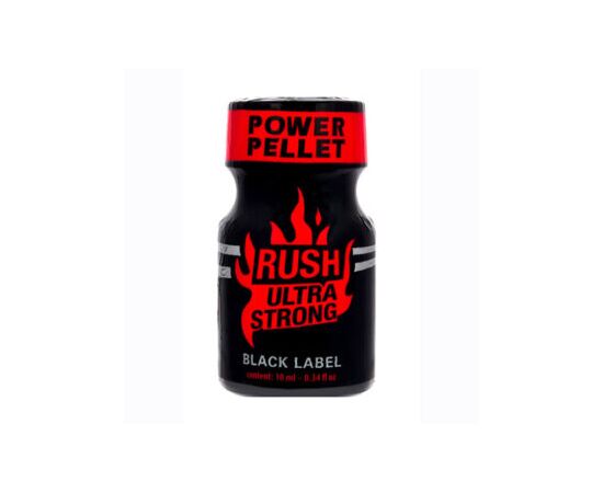Попперс Rush Ultra Strong Black Label ( 10 мл )
