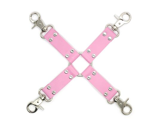 Крестовина для крепления наручников и оков, Цвет: Розовый