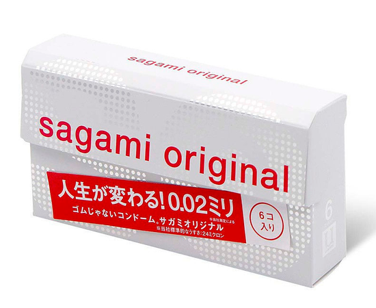 Презерватив полиуретановый ультратонкий Sagami 0,02мм (1 шт), изображение 2