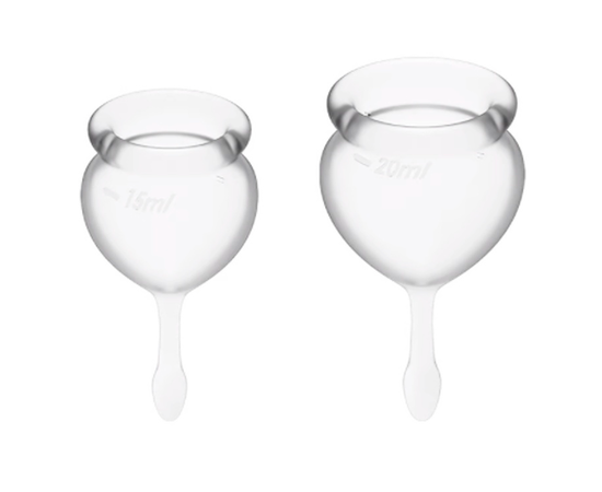 Менструальные чаши Satisfyer (2 шт), изображение 2
