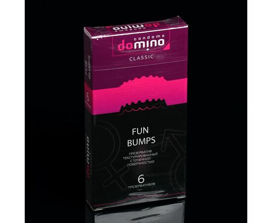 Презерватив Domino FAN BUMPS (6шт), изображение 3