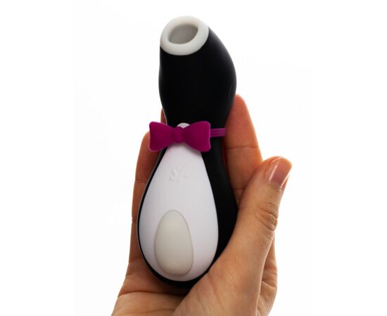 Бесконтактный вакуумно-волновой стимулятор Vibrator Satisfyer Penguin, изображение 2