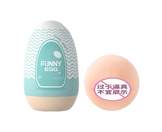 Мастурбатор TENGA FUNNY EGG (ротик), Модель : B