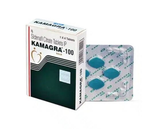 Возбудитель Kamagra 100 мг (4 таблетки)
