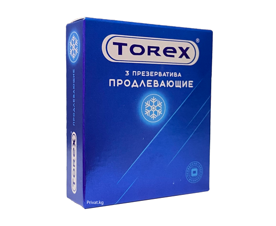 Презервативы от TOREX продлевающие (3 шт в уп)
