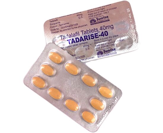 Виагра для мужчин TADARISE 40 mg (1 штука), изображение 2