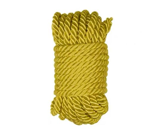 Веревка для связывания ( 9 метров ), Цвет: Жёлтый