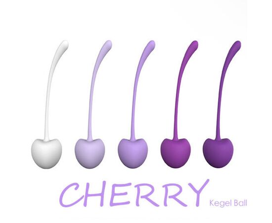 Набор вагинальных шариков Кегеля "CHERRY", изображение 7