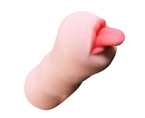Мастурбатор реалистичный мини-рот, изображение 3