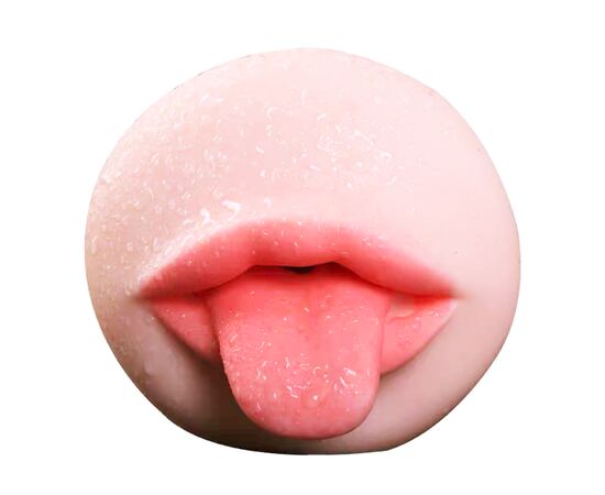 Мастурбатор реалистичный мини-рот, изображение 2