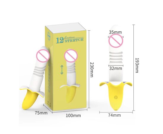 Вибратор Фрикционный Банан, изображение 5