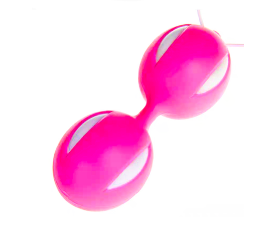 Шарики вагинальные двойные, Цвет: Розовый