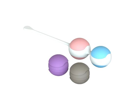 Набор вагинальных шариков со сменным весом, изображение 3