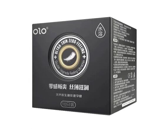 Презерватив ультратонкий OLO ZERO 0,01мм (10 шт )