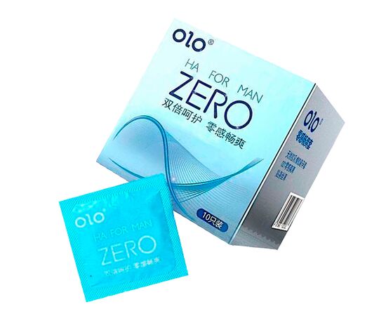 Презерватив ультратонкий  OLO ZERO 0,01мм (10 шт в уп), Модель : A, изображение 2