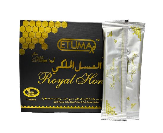 Королевский мёд Royal Honey VIP для мощной эрекции (10 гр), изображение 3