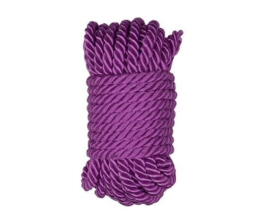 Веревка для связывания ( 12 метров ), Цвет: Фиолетовый