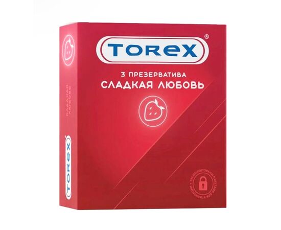 Презервативы от TOREX  Сладкая Любовь (3 шт в уп)