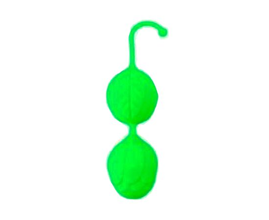 Шарик вагинальный двойной, Цвет: Зелёный 