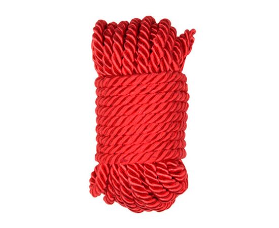 Веревка для связывания ( 9 метров ), Цвет: Красный