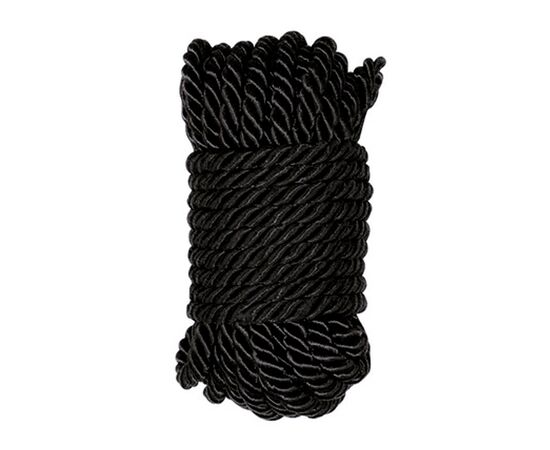 Веревка для связывания ( 9 метров ), Цвет: Чёрный