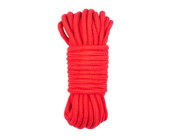 Веревка для связывания (5 метров), Цвет: Красный