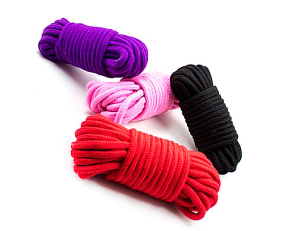 Веревка для связывания (5 метров), Цвет: Фиолетовый, изображение 2