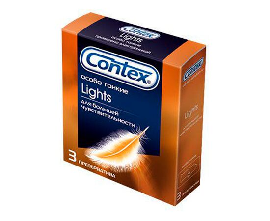 Презерватив Contex ( 3 шт в уп )